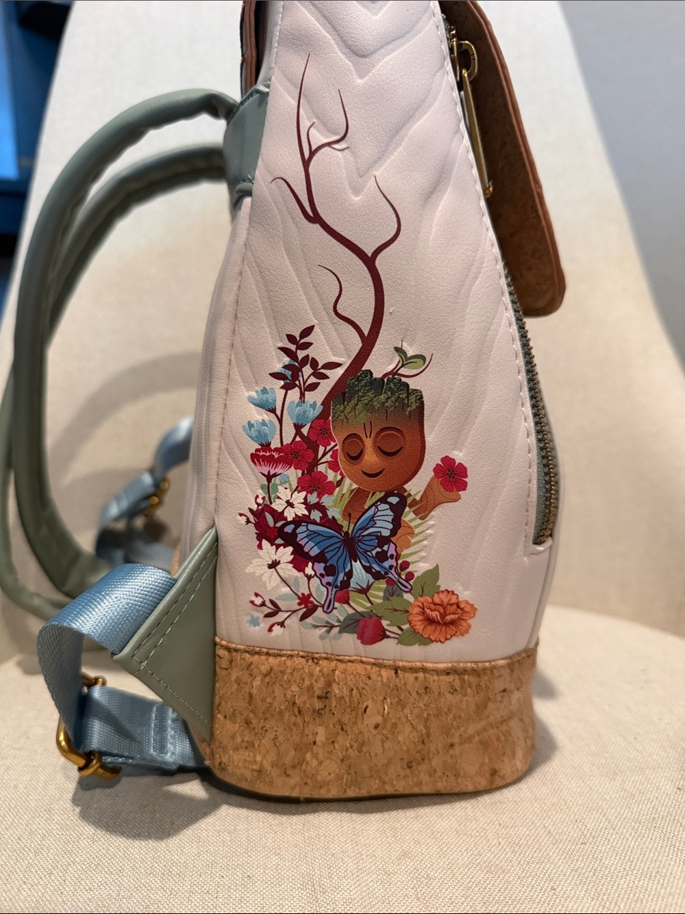 Marvel x Loungefly Baby Groot Backpack & Wallet Set - Picture 6 of 11